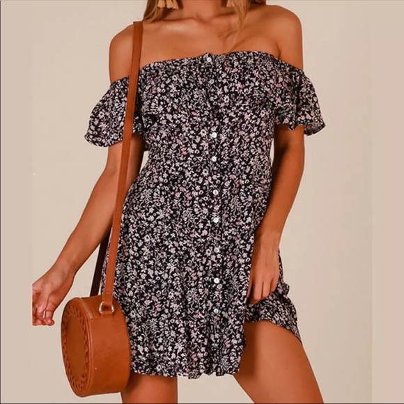 Cara Mini Dress - Picture 2 of 7